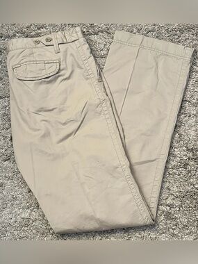 Gap Women’s Size 8R Beige 5 Pocket Straight Leg Khaki Pants Sri Lanka